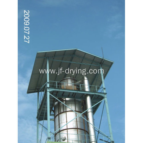 Pressure spray dryer machinery